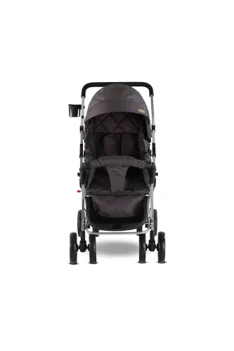 Double Direction Wide Basket Baby Stroller - TURHAN BEBE (1)