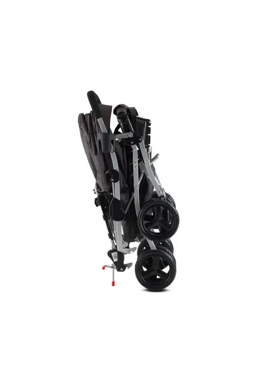 Double Direction Wide Basket Baby Stroller - 3