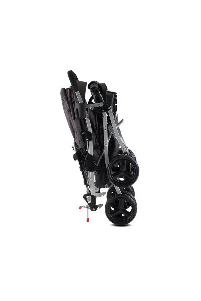 Double Direction Wide Basket Baby Stroller - 2