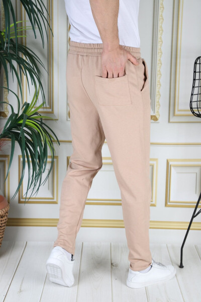 Double Face Fabric Men's Sweatpants - 2