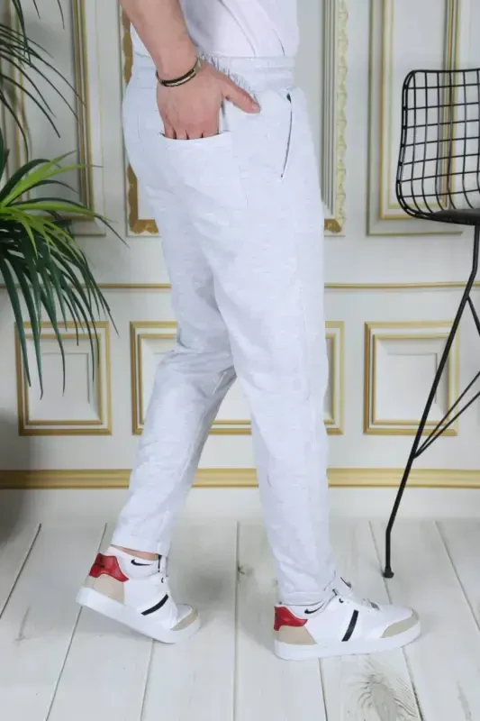 Double face mato erkaklar sport shimi-kulrang - 2