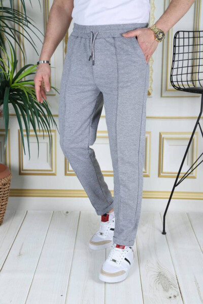 Double Faced Fabric Men's Sweatpants - 1