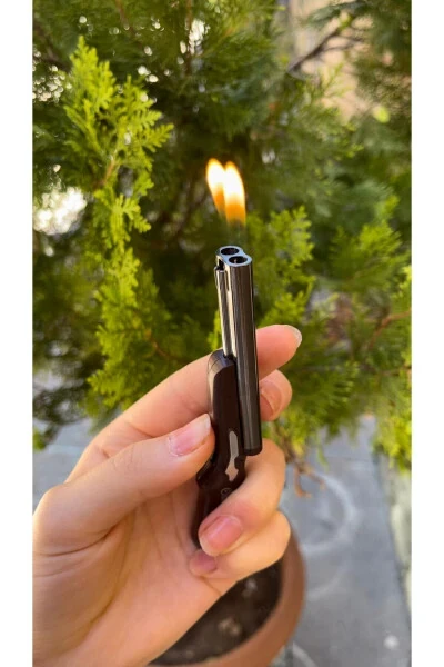 Double Flame Gas Lighter - FATIH