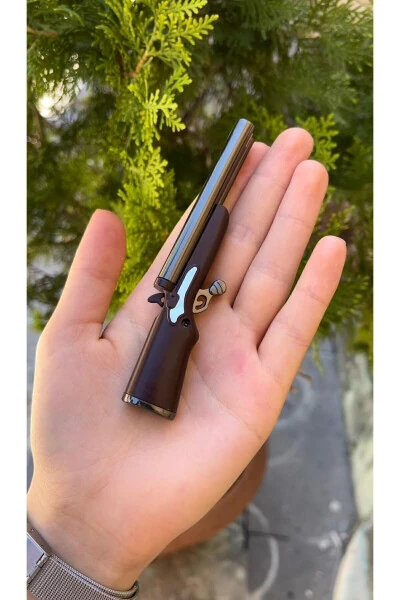 Double Flame Gas Lighter - FATIH (1)