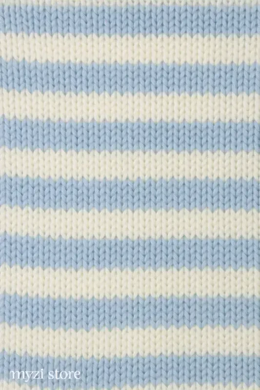 Double layer, hooded knit cardigan for babies. - 6