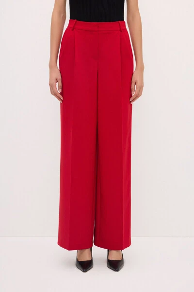 Double-Layered Wide-Leg Pants - ADL (1)