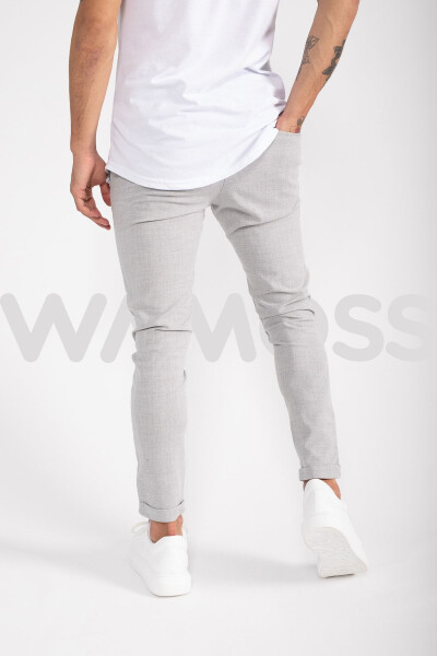 Double Leg Slim Fit Jogger Pants - 4