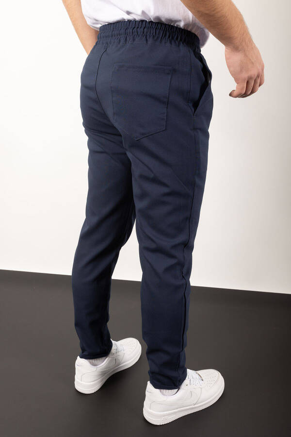 Double Leg Slim Fit Jogger Pants - 3