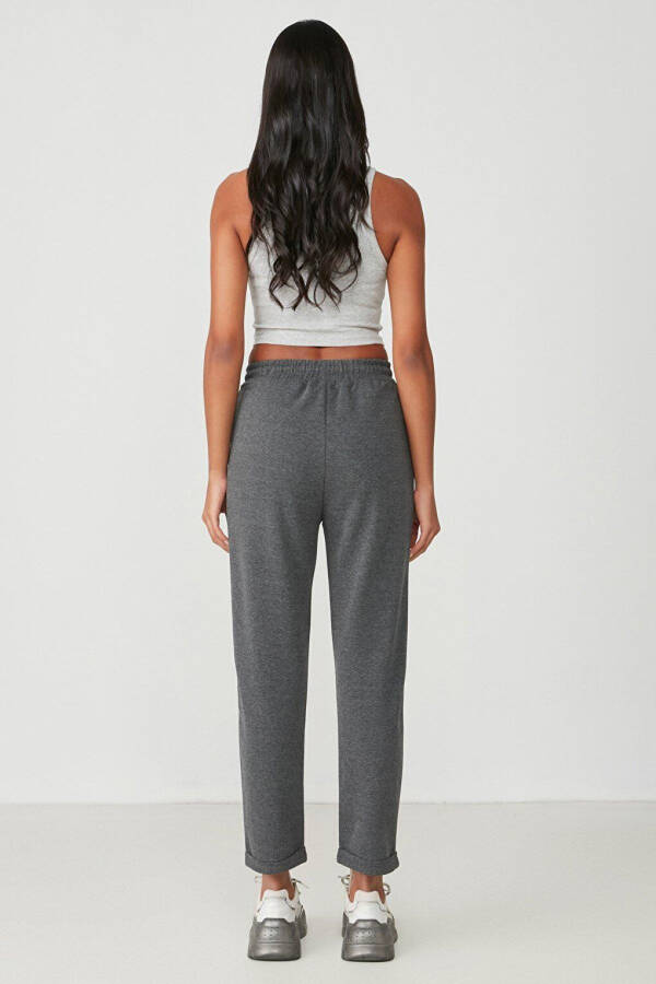 Double Leg Sweatpants 738 Anthracite - 8