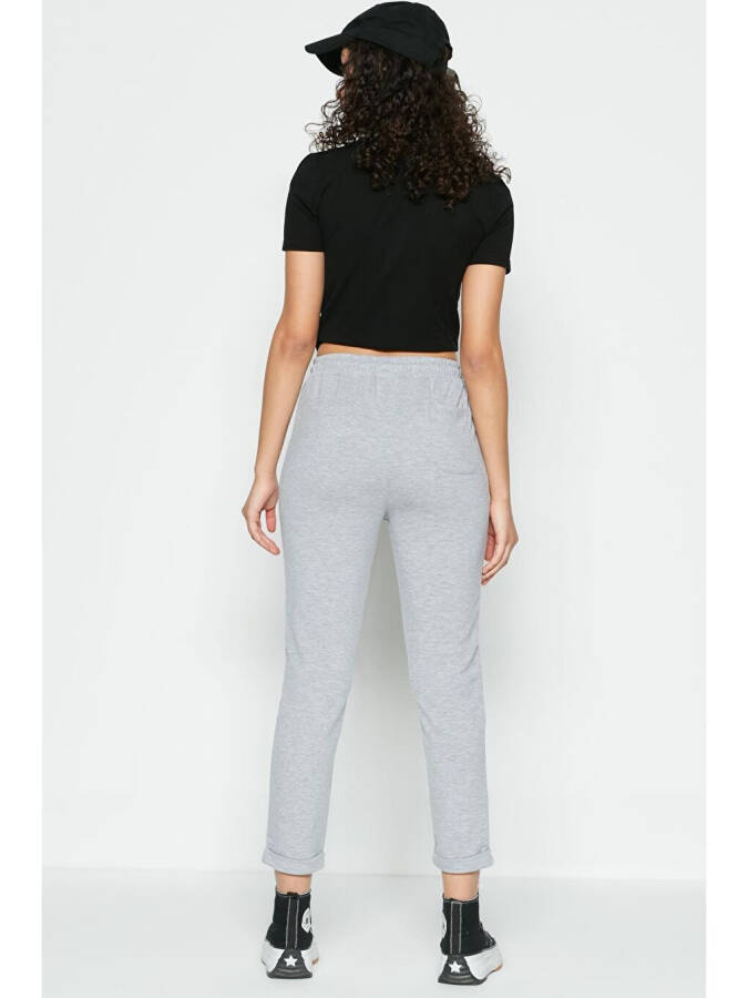 Double Leg Sweatpants 738 Grey - 3