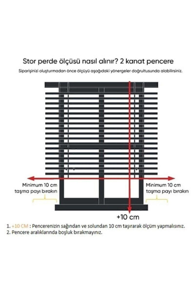 Double Mechanism Voile and Roller Blind - Model 7 - 12