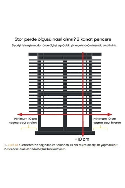 Double Mechanism Voile and Roller Blind - Model 7 - 8