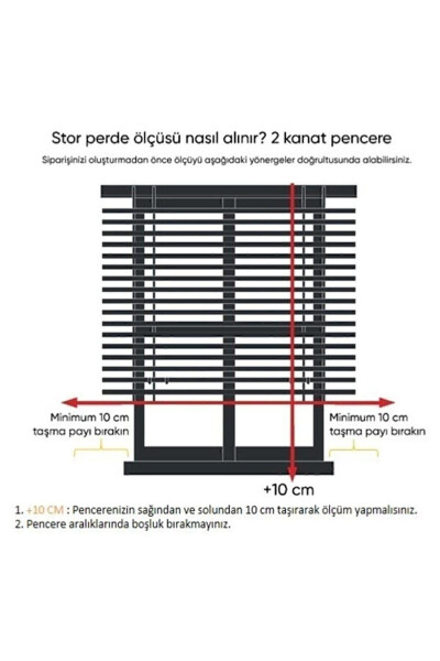 Double Mechanism Voile and Roller Blind - Model 7 - 4