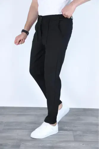 Double paça pantolon-doublesiyahpantolon01 - 1