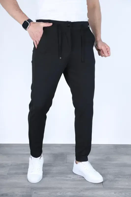 Double paça pantolon-doublesiyahpantolon01 - 2