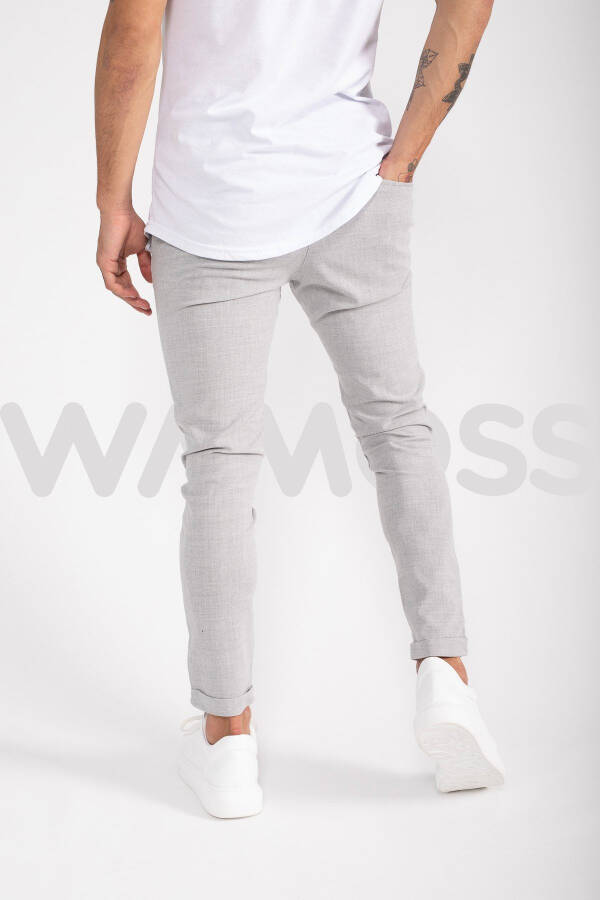 Double Paça Slim Fit Joger Pantolon - 4