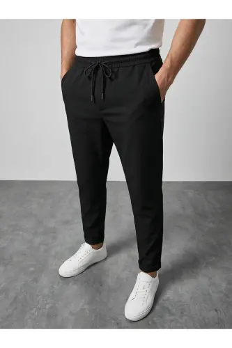 Double Paça Slim Fit Joger Shim - QORA 