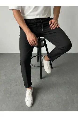Double Paça Slim Fit Joger Shim - QORA - WAMOSSALAPLI (1)