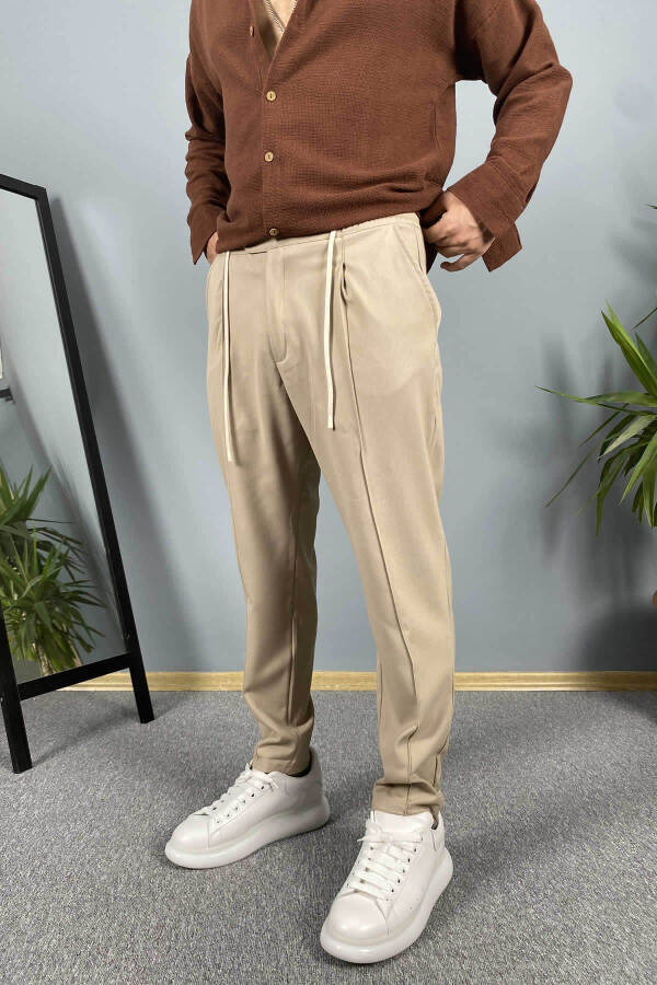 Double Pleated Jogger Pants - 18