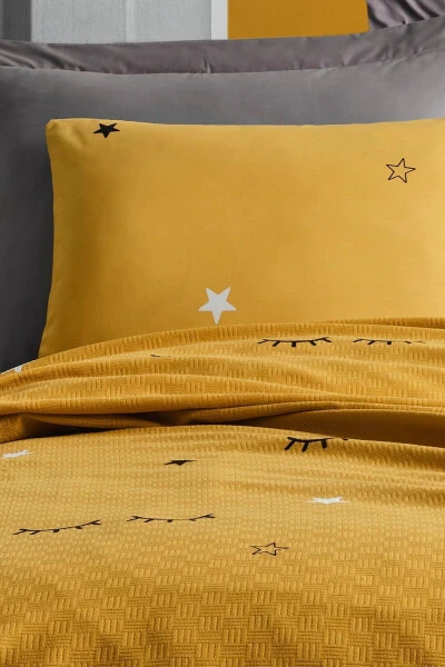 Double Printed Pike Set Yellow - EPONJ HOME (1)