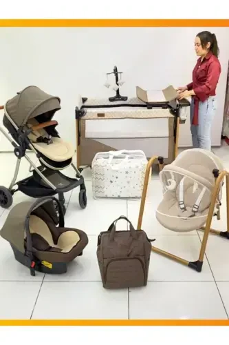 Double-Sided Cabin-Size Stroller: Comfort for your baby, convenience for you - 1