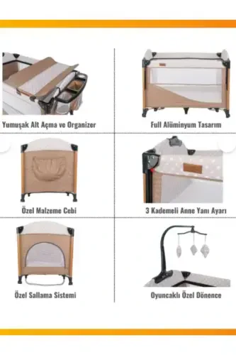 Double-Sided Cabin-Size Stroller: Comfort for your baby, convenience for you - 3