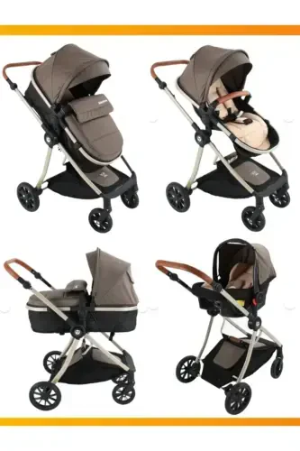 Double-Sided Cabin-Size Stroller: Comfort for your baby, convenience for you - 5