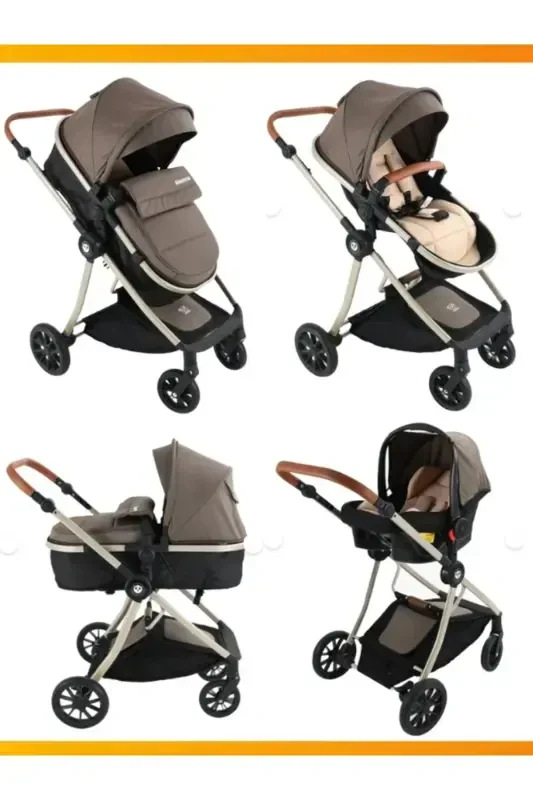 Double-Sided Cabin-Size Stroller: Comfort for your baby, convenience for you - 5