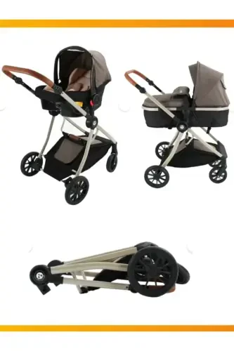 Double-Sided Cabin-Size Stroller: Comfort for your baby, convenience for you - 6