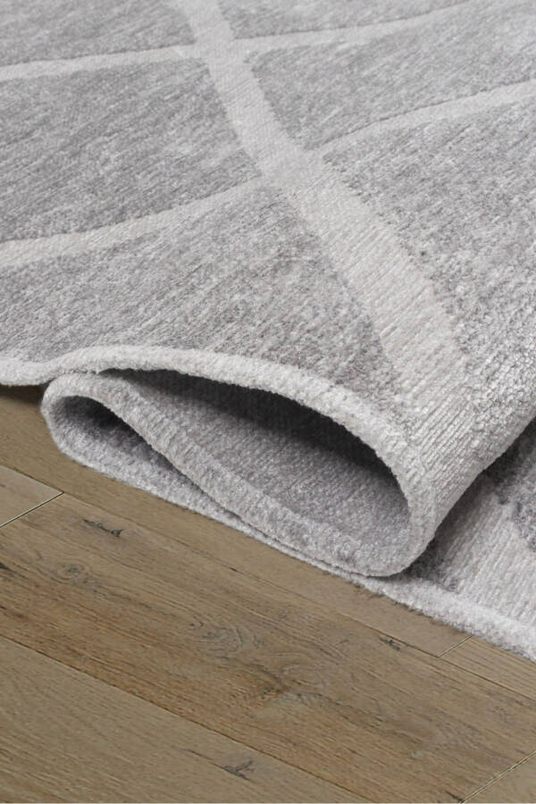 Double-Sided Foldable Washable Cotton Woven Living Room Balcony Terrace Picnic Beach Rug - 6