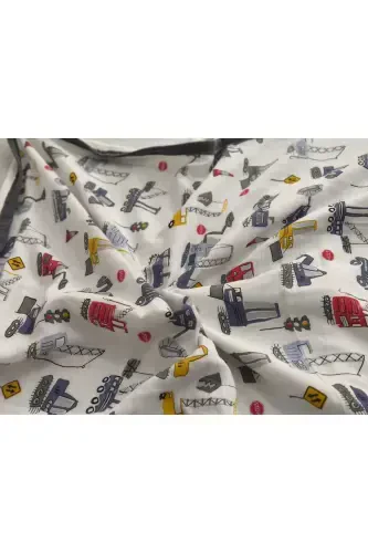 Double-Sided Muslin Baby Blanket, Multi-Purpose Muslin Swaddle, Muslin Baby Blanket 100x100 - 4