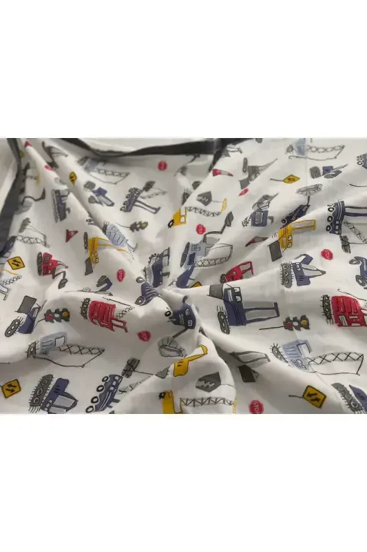 Double-Sided Muslin Baby Blanket, Multi-Purpose Muslin Swaddle, Muslin Baby Blanket 100x100 - 4