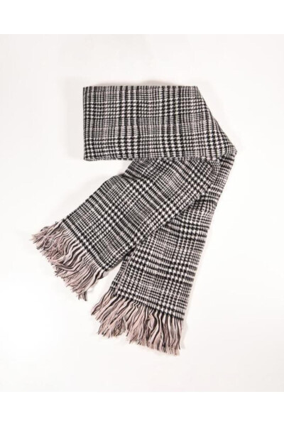 Double-Sided Soft Textured Scarf - 2