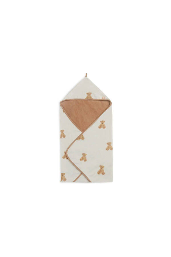 Double-Sided Towel Swaddle Blanket - 1