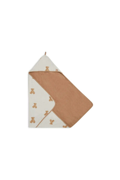 Double-Sided Towel Swaddle Blanket - 3