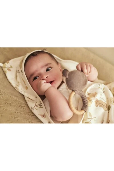 Double-Sided Towel Swaddle Blanket - MUUTOS