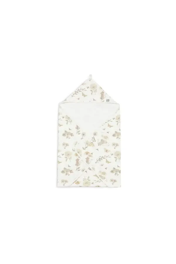 Double-Sided Towel Swaddle Blanket - 5