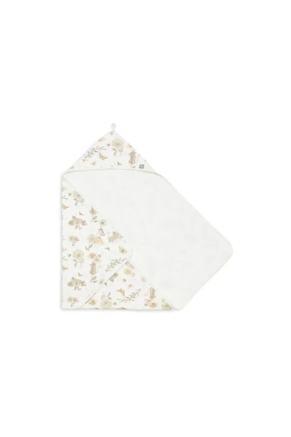 Double-Sided Towel Swaddle Blanket - 4