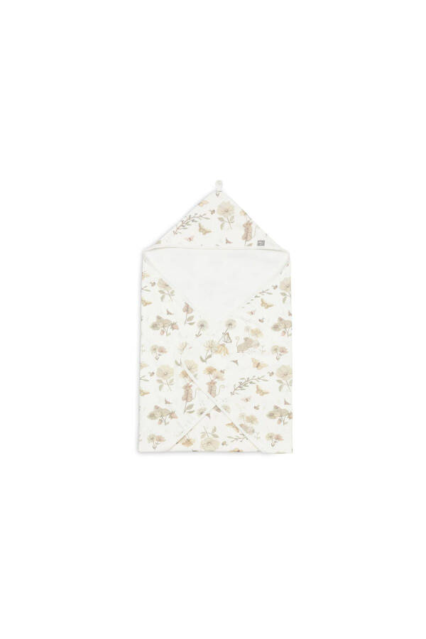 Double-Sided Towel Swaddle Blanket - 5