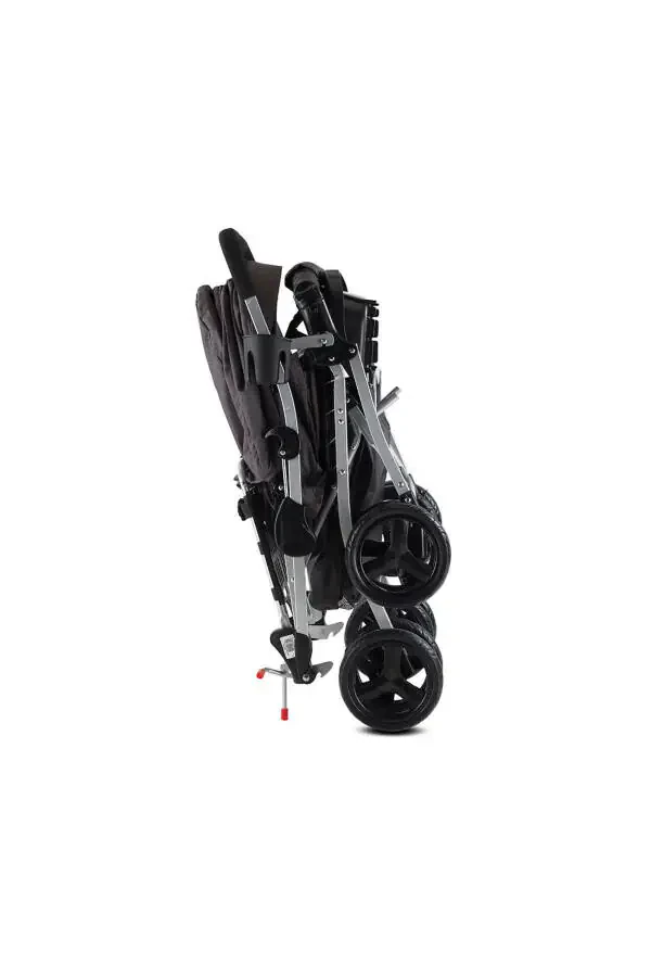 Double-Sided Wide Basket Baby Stroller - 2