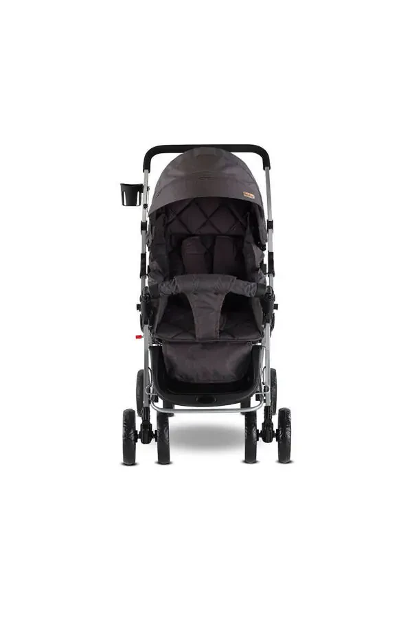 Double-Sided Wide Basket Baby Stroller - 5