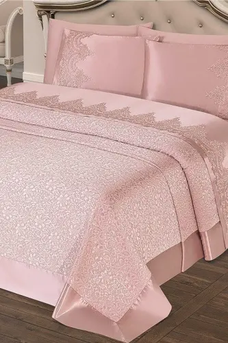 Double Size Pique Set 6 Pieces-cream 