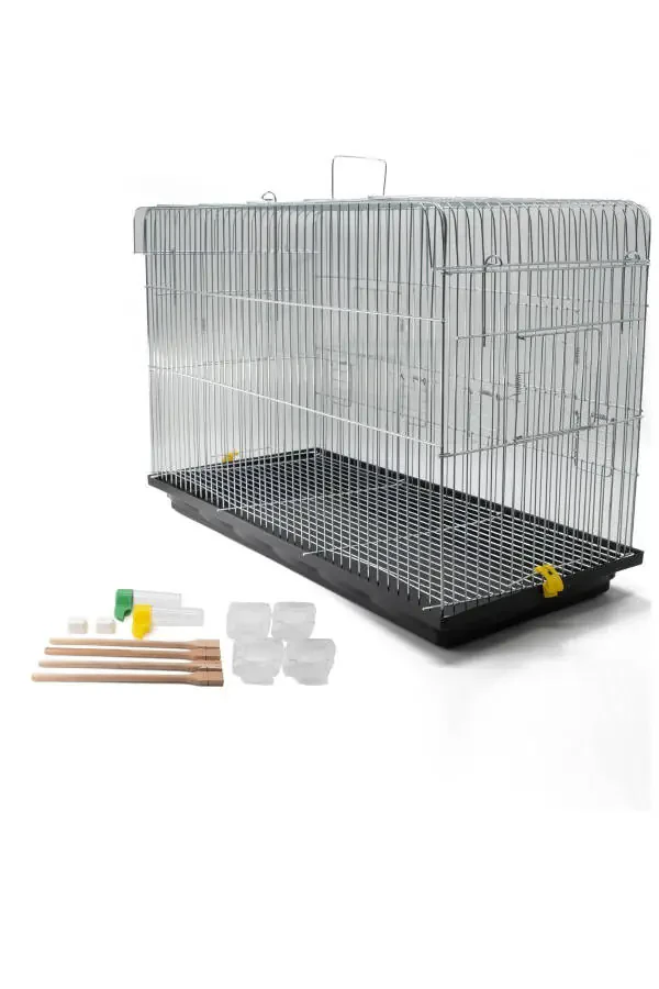 Double Stall and Production Cage Divided - 1