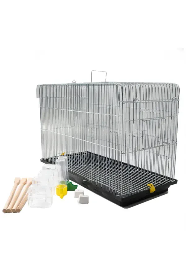 Double Stall and Production Cage Divided - 2