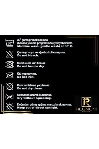 Double XL Bathroom Set 100x120 80x50 Black - 3