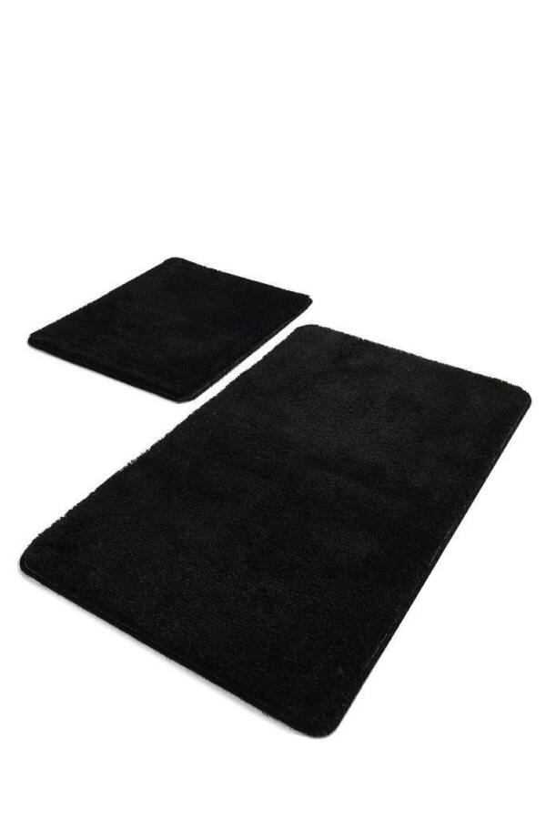Double XL Bathroom Set 100x120 80x50 Black - 2