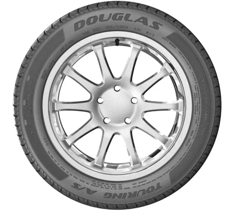 Douglas Touring A/S 225/65R17 102H Butun Mavsum Shinalari - 3
