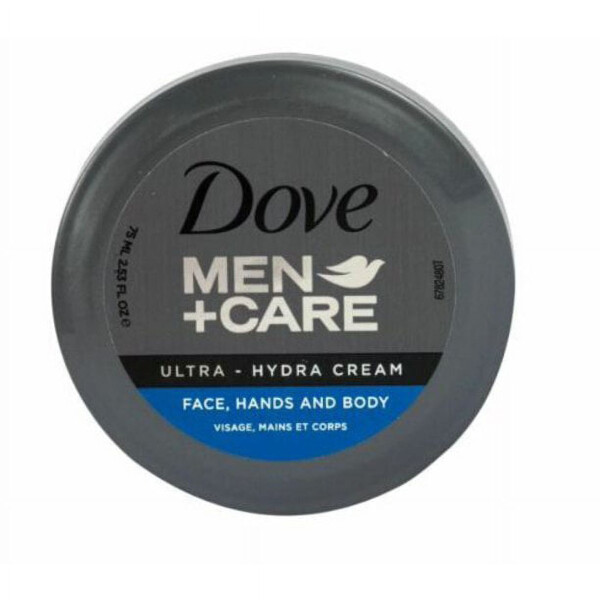 Dove Men+Care Face Lotion, Hydrate Body Cream 2 Pack - 4