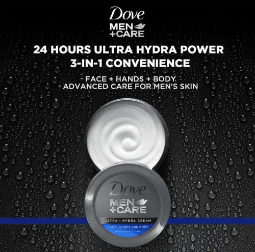 DOVE MEN+CARE CREAM 2.5 OZ - DOVE MEN+CARE (1)
