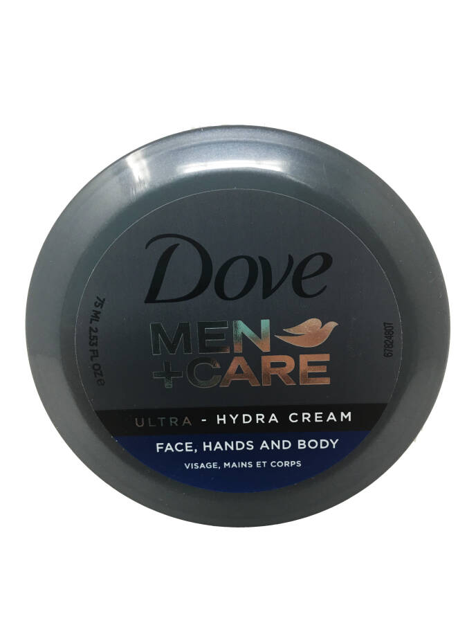 Dove Men+Care Ultra Hydra Cream Face Hand&body Round 75 ml - 2